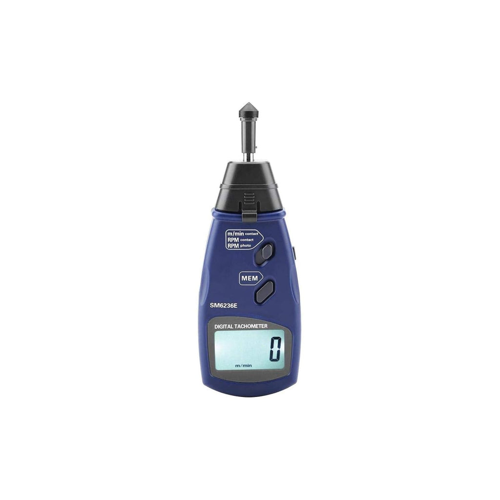Digital Tachometer LCD Rotation Speed Meter Pack of 2 M326