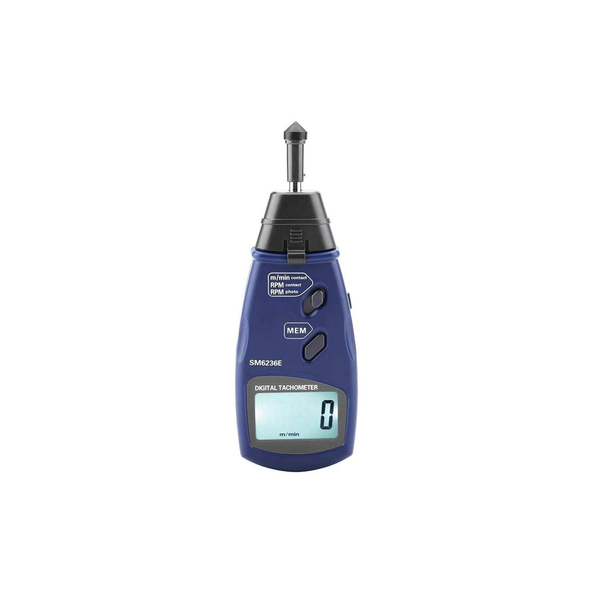 Digital Tachometer LCD Rotation Speed Meter Pack of 2 M326
