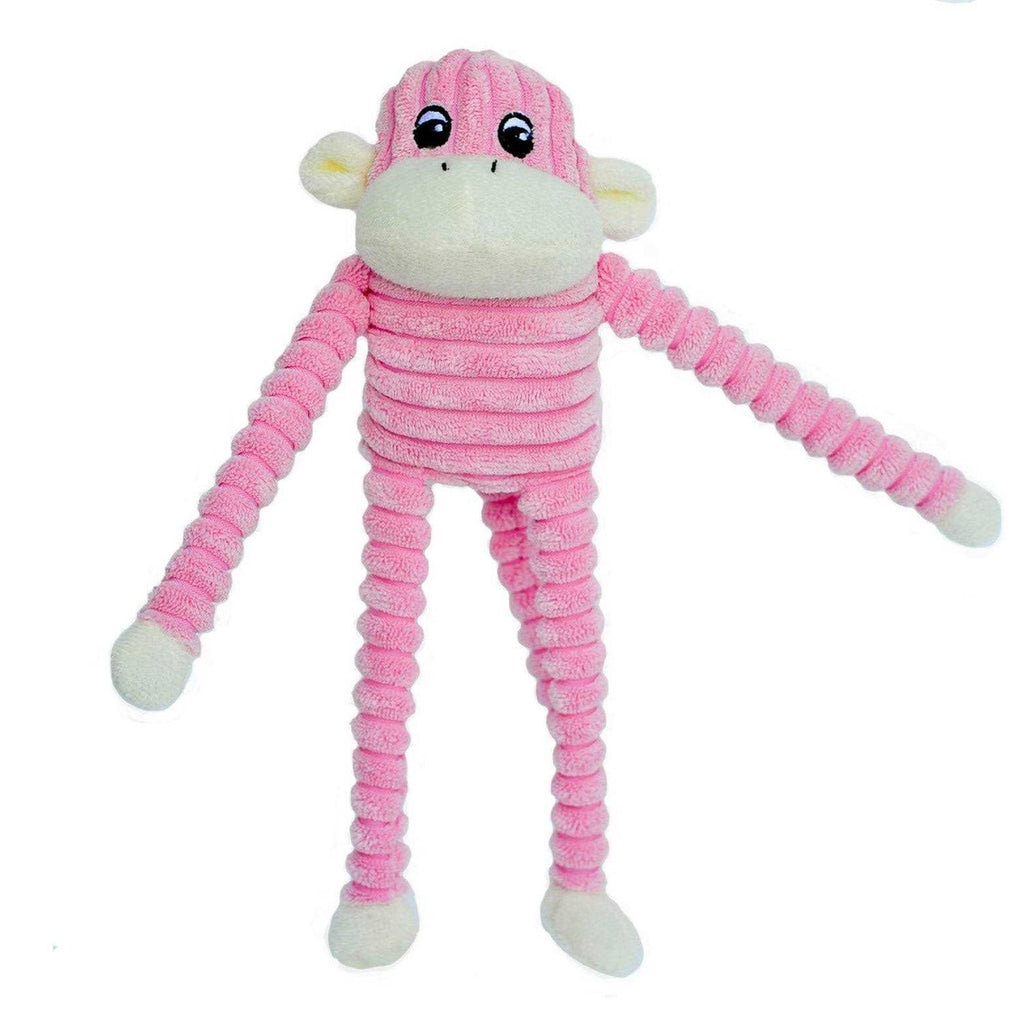 Crinkle Monkey Dog Toy R8731