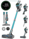 Cordless Stick Vacuum Cleaner 60Mins 450W 33KPa Lightweight C7318