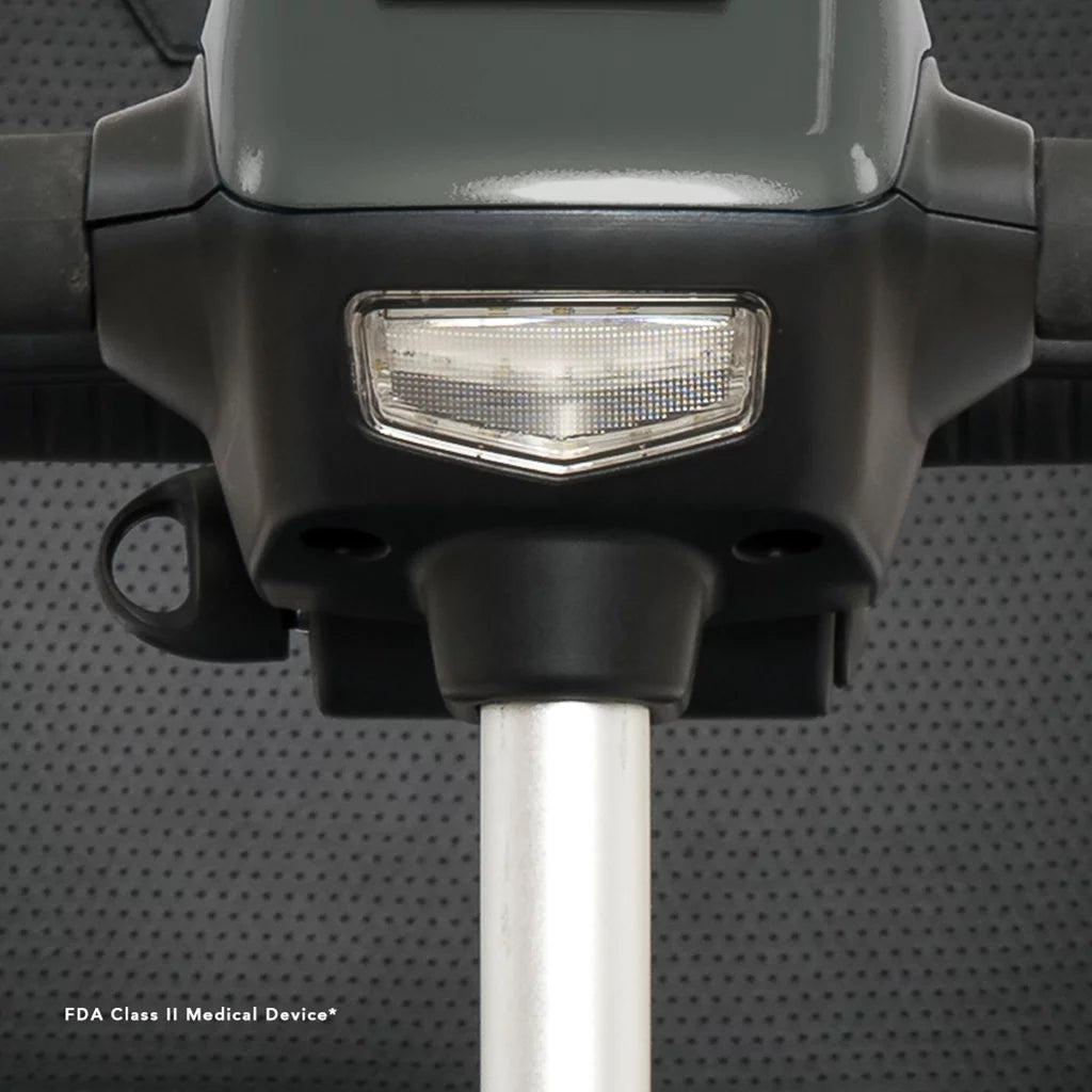 Blue 4-Wheel Scooter B40193