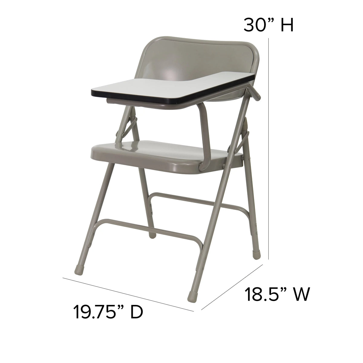 Folding Chair with Tablet Arm Q917940
