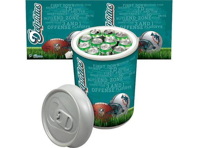 NFL Miami Dolphins Mega Can Cooler A937