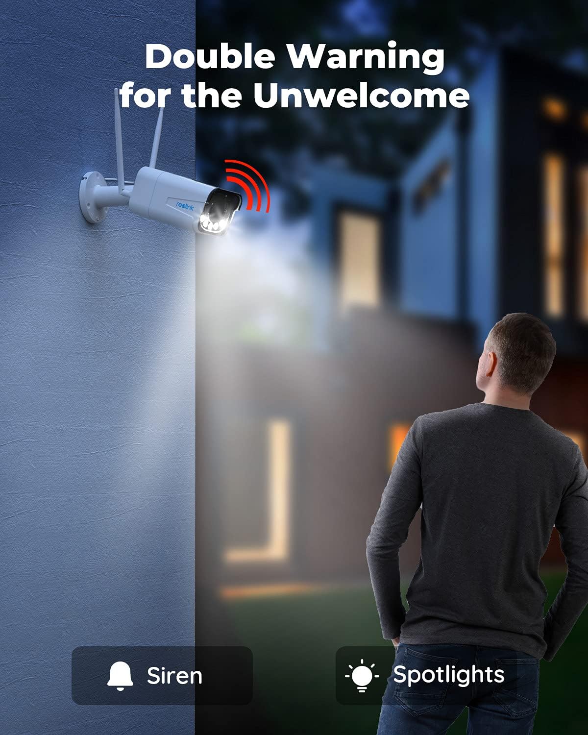 5MP Outdoor Security Camera with 5X Optical Zoom S849639