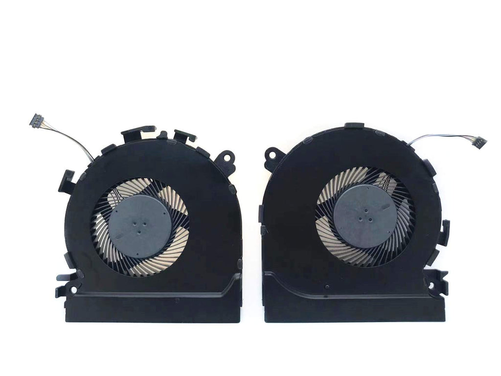 Compatible CPU and GPU Cooling Fan Pack of 2 O988