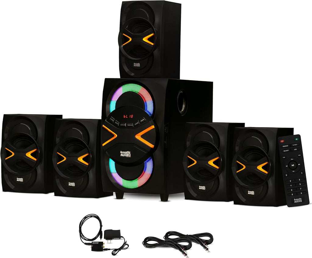 5.1 Speaker System with Bluetooth D6780