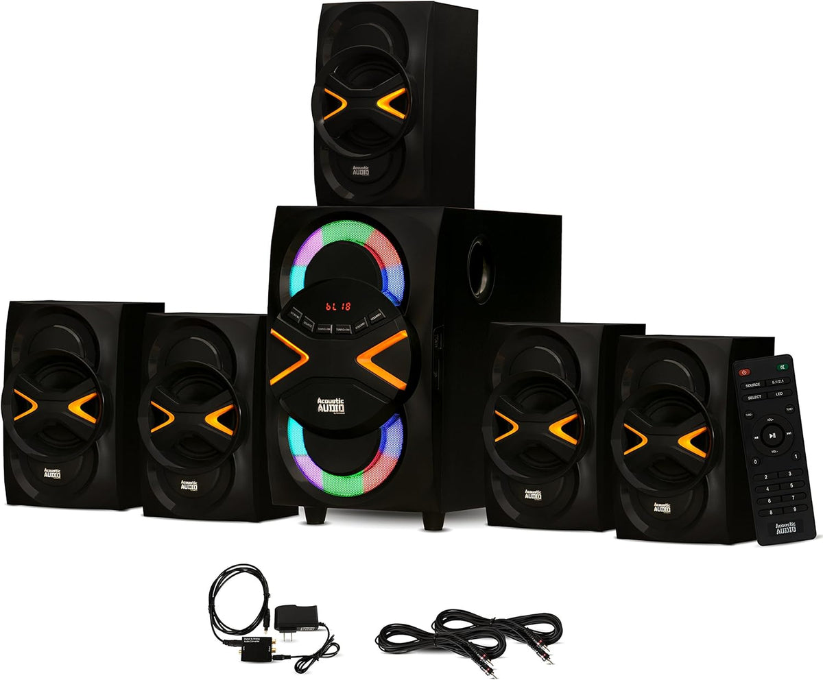5.1 Speaker System with Bluetooth D6780