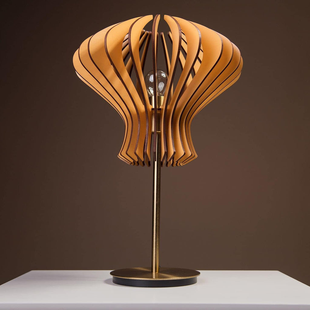 Wooden Table Lamp R615