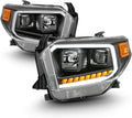 Black Projector Headlights Driver & Passenger C3107
