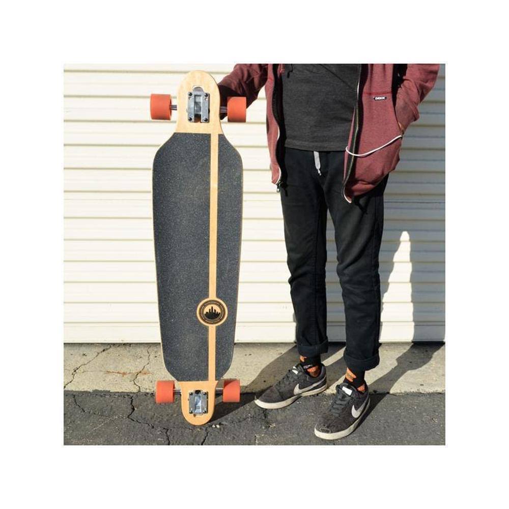 Natural Drop Through Longboard Complete M6215