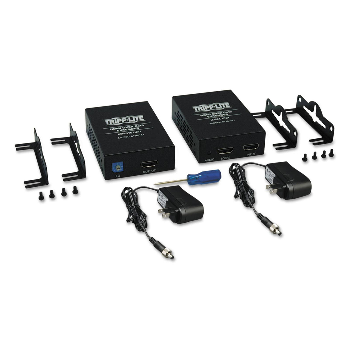 HDMI Over Cat5 Active Extender Kit B241