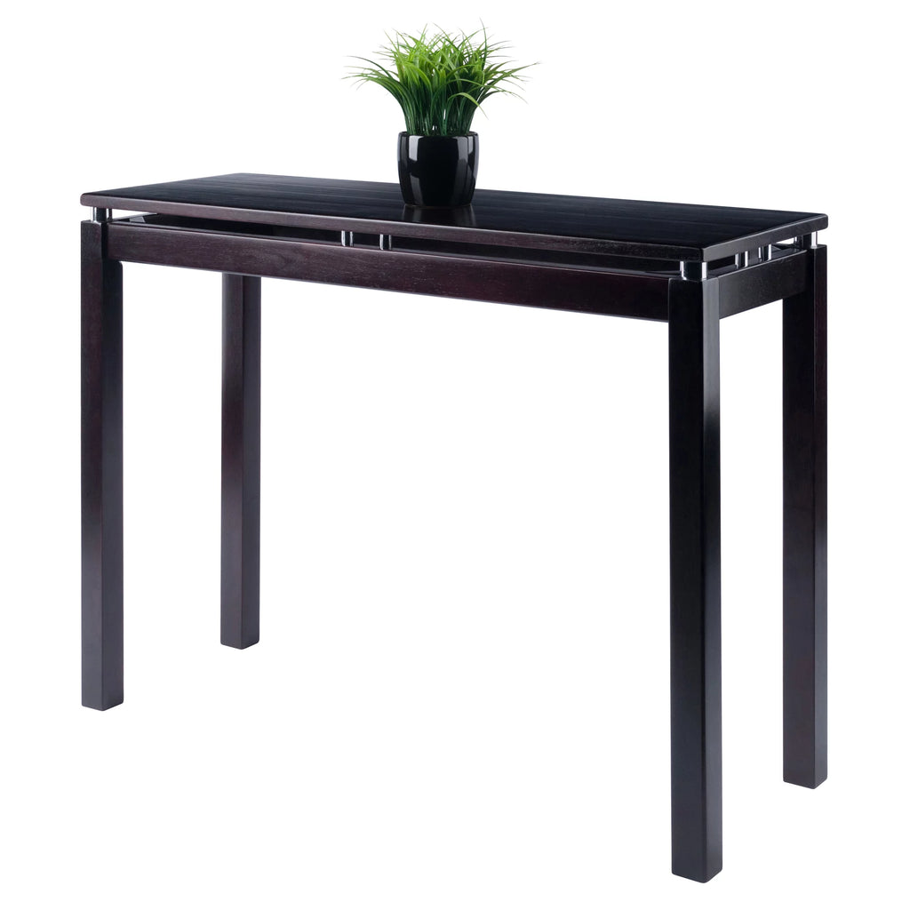 Espresso Finish Console Hall Table G907