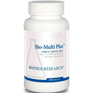 Biotics Bio-Multi Plus Iron & Copper Free 270t P7271