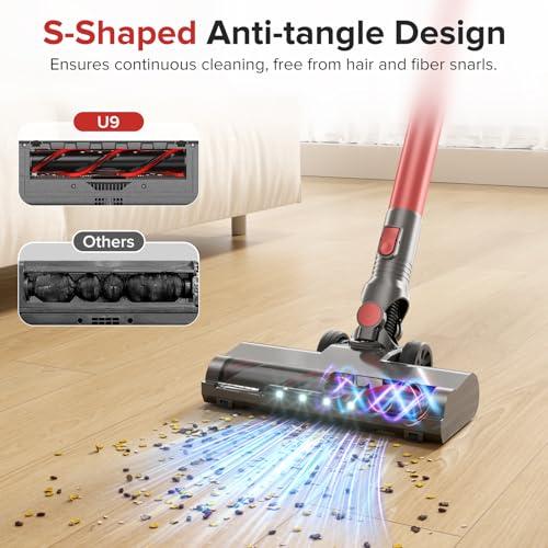 Cordless Stick Vacuum Cleaner 8-in-1 Lightweight D725