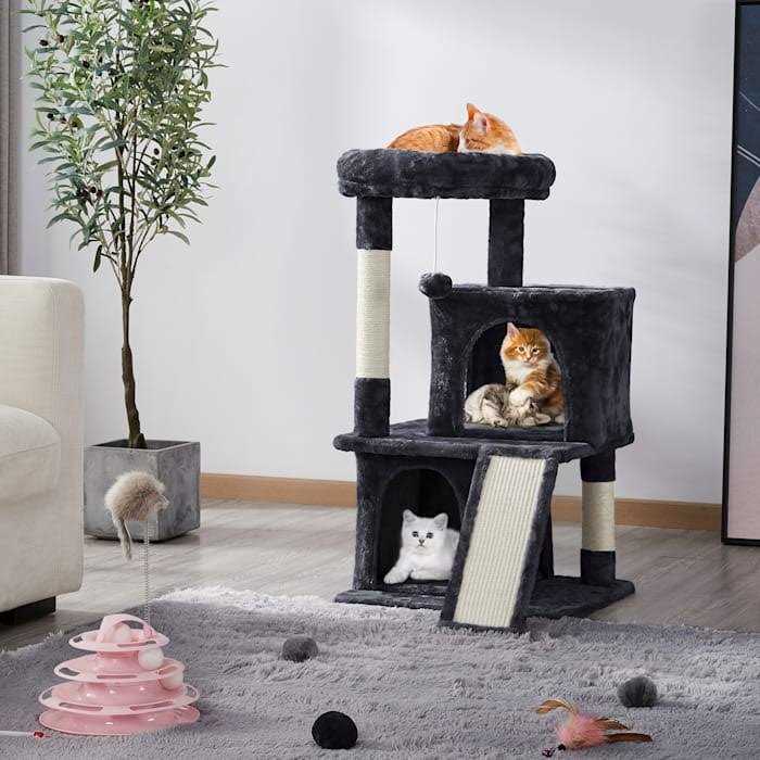 Cat Tree with 2 Condos P789