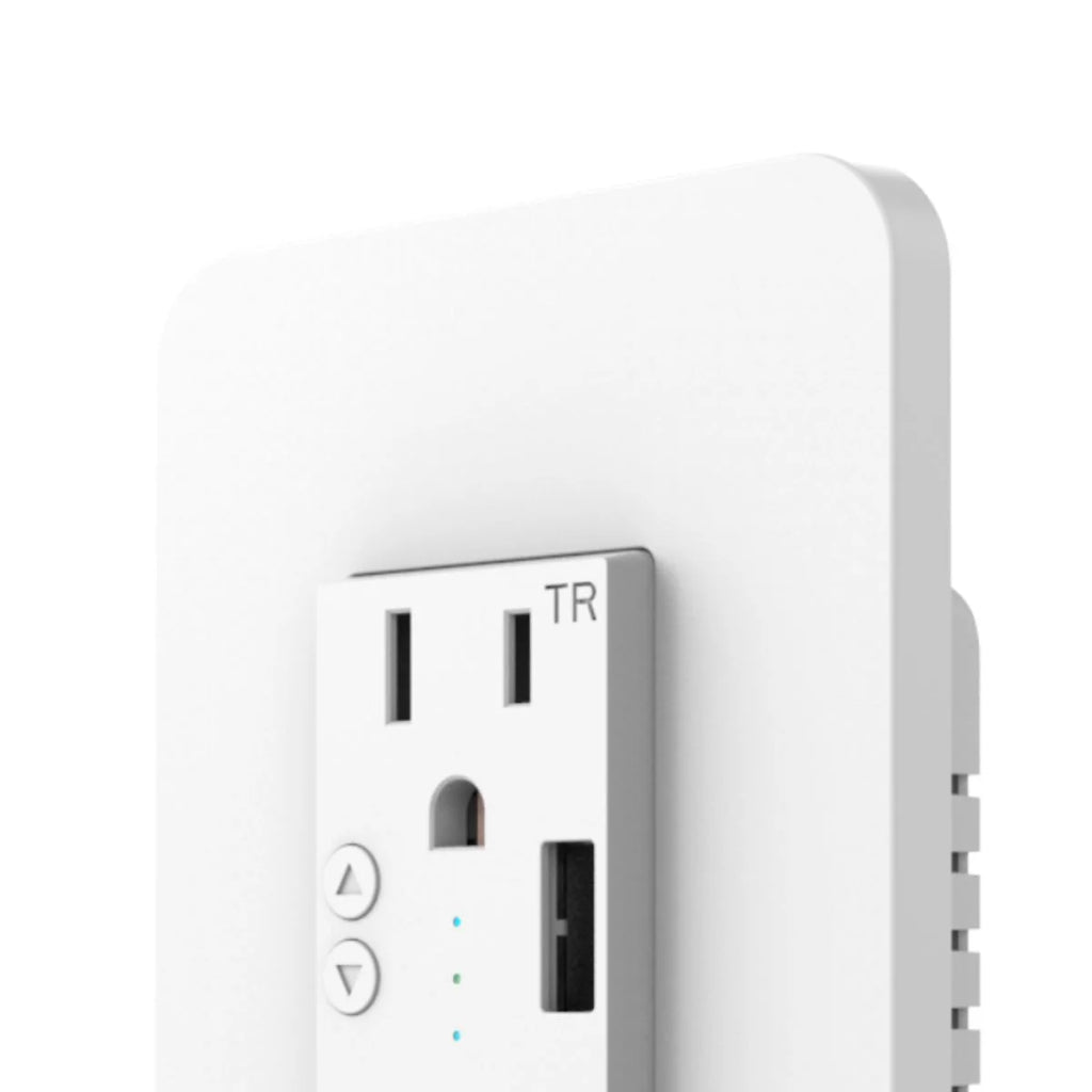 Wi-Fi Wall Power Outlet with USB Port J720