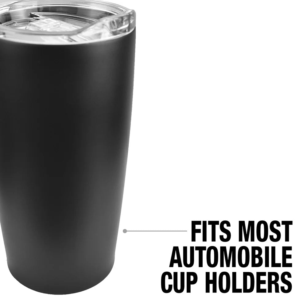 Stainless Steel Tumbler 20 oz Insulated Travel Mug A7660