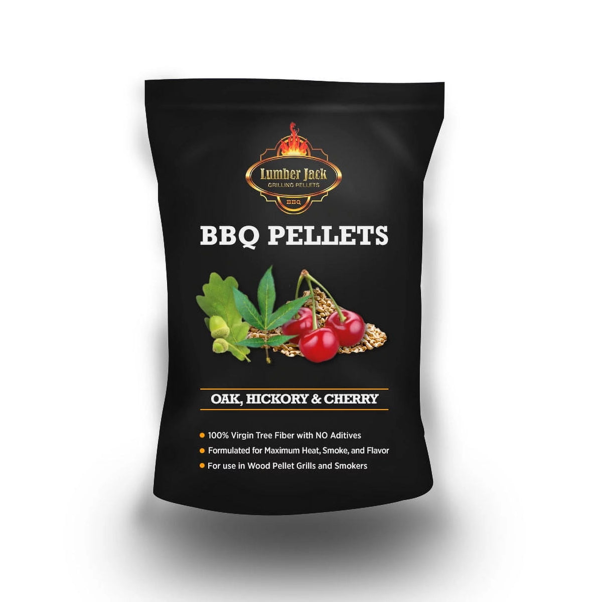 Oak-Hickory-Cherry BBQ Grilling Pellets G71239