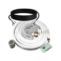 50ft 1/4-5/8 Copper Piping Kit Line Set P938923