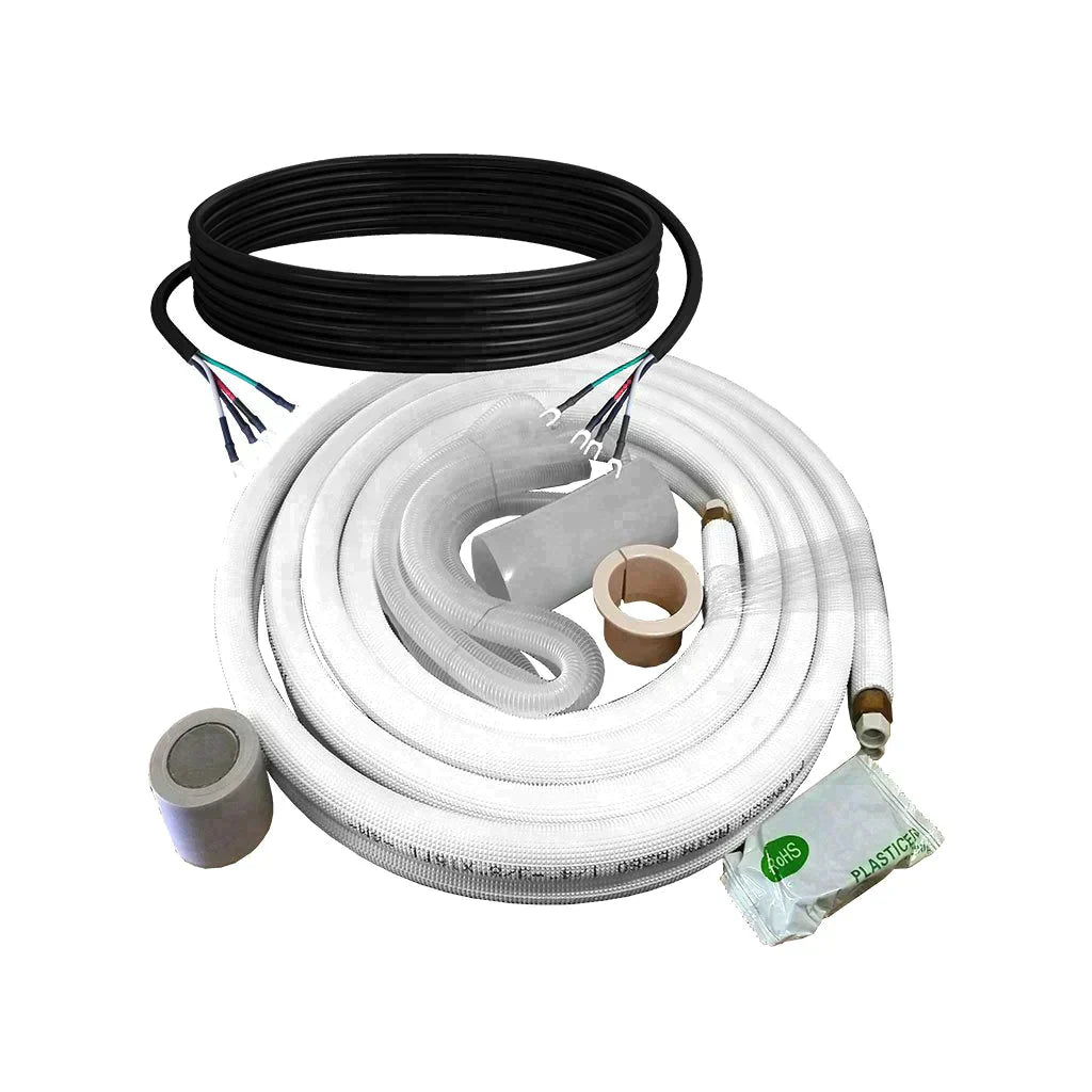 50ft 1/4-5/8 Copper Piping Kit Line Set P938923