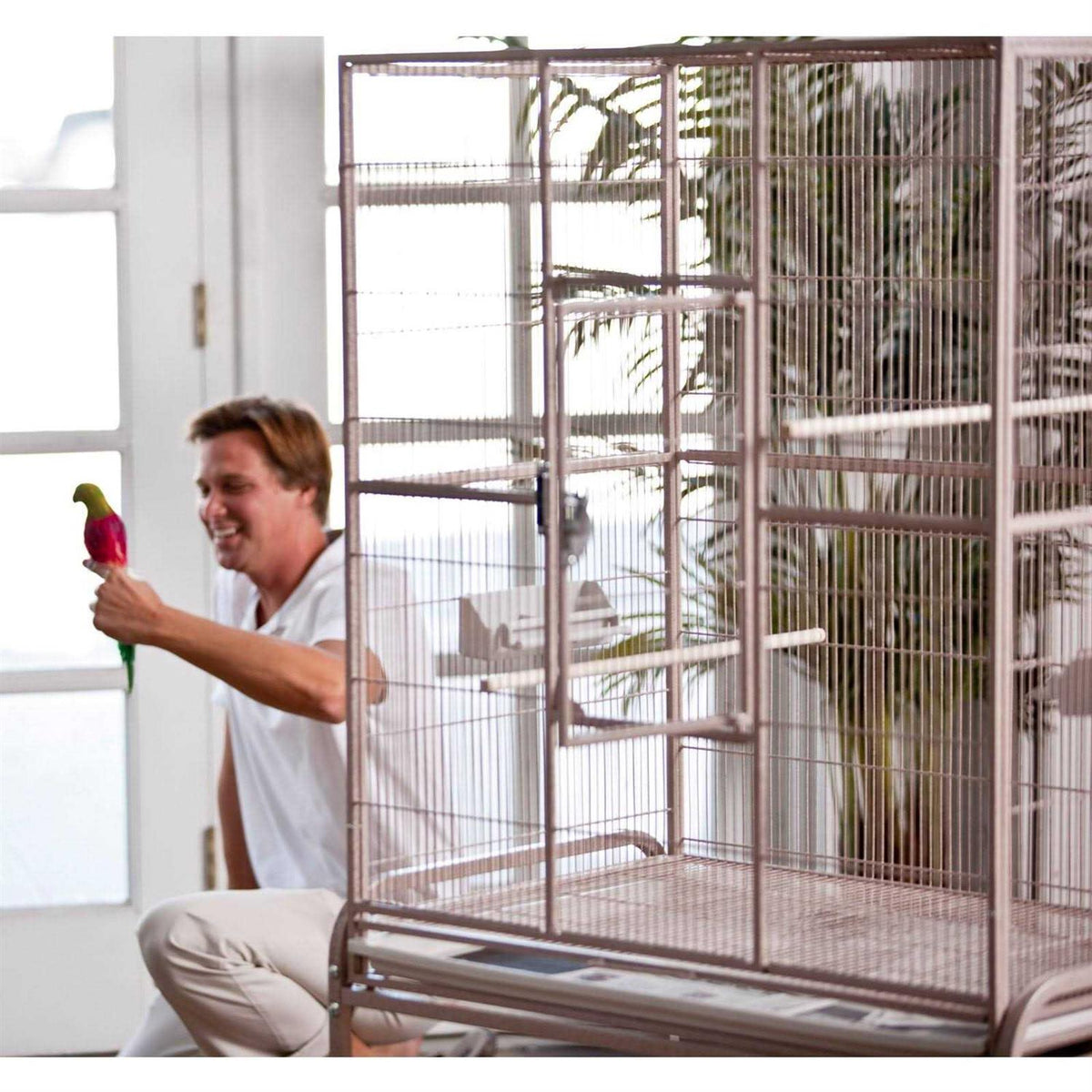 Flight Cage Stand Z812910