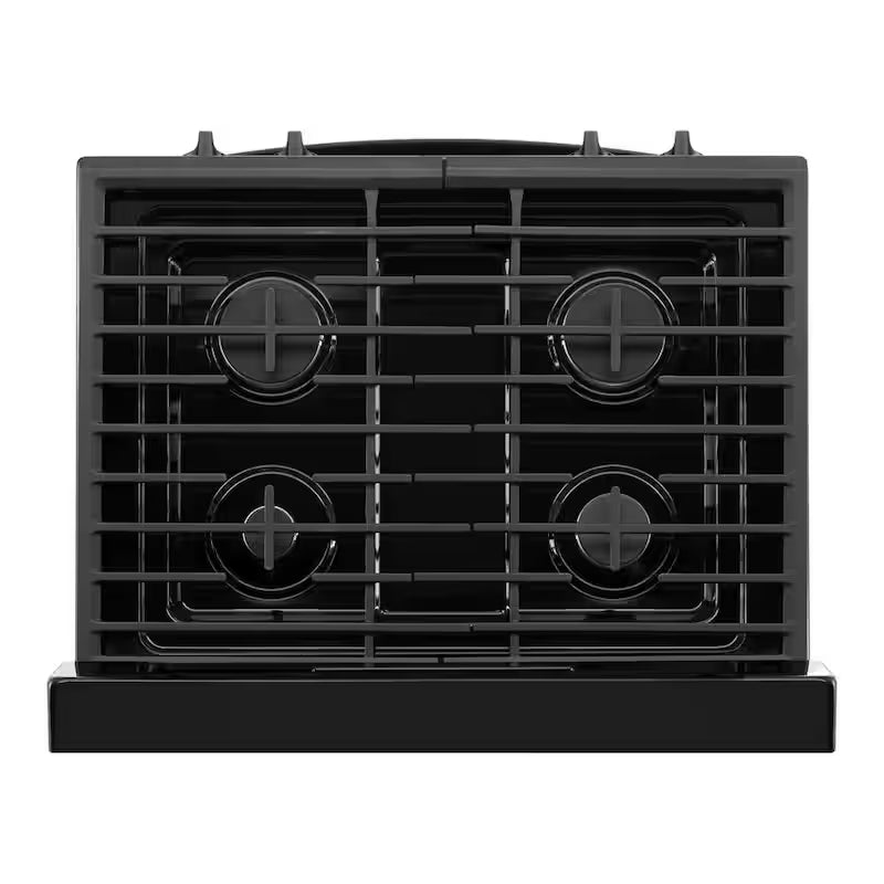 4 Burner Freestanding Gas Range Stainless Steel H462