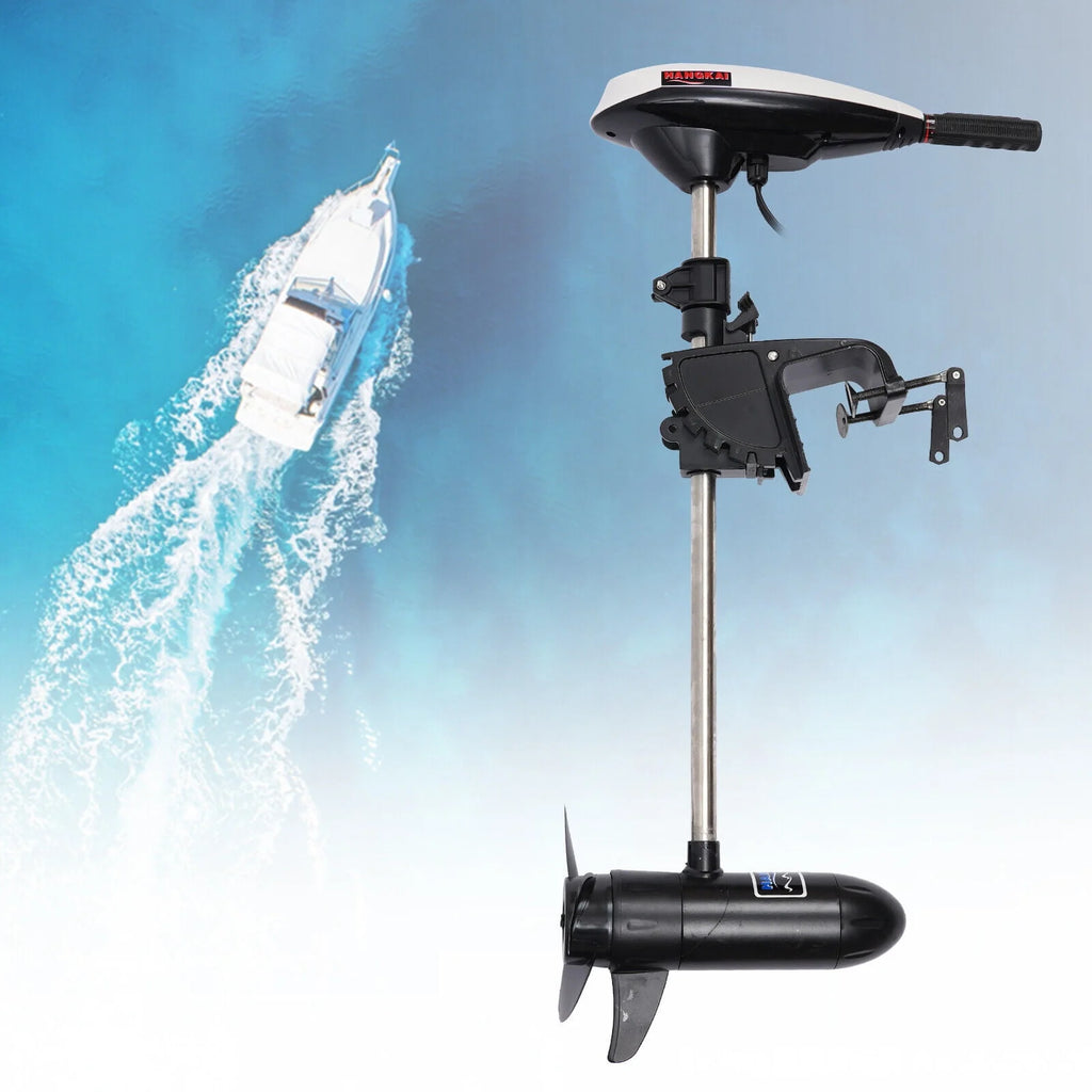 12V Telescopic Electric Outboard Motor 552W 45LBS S32085
