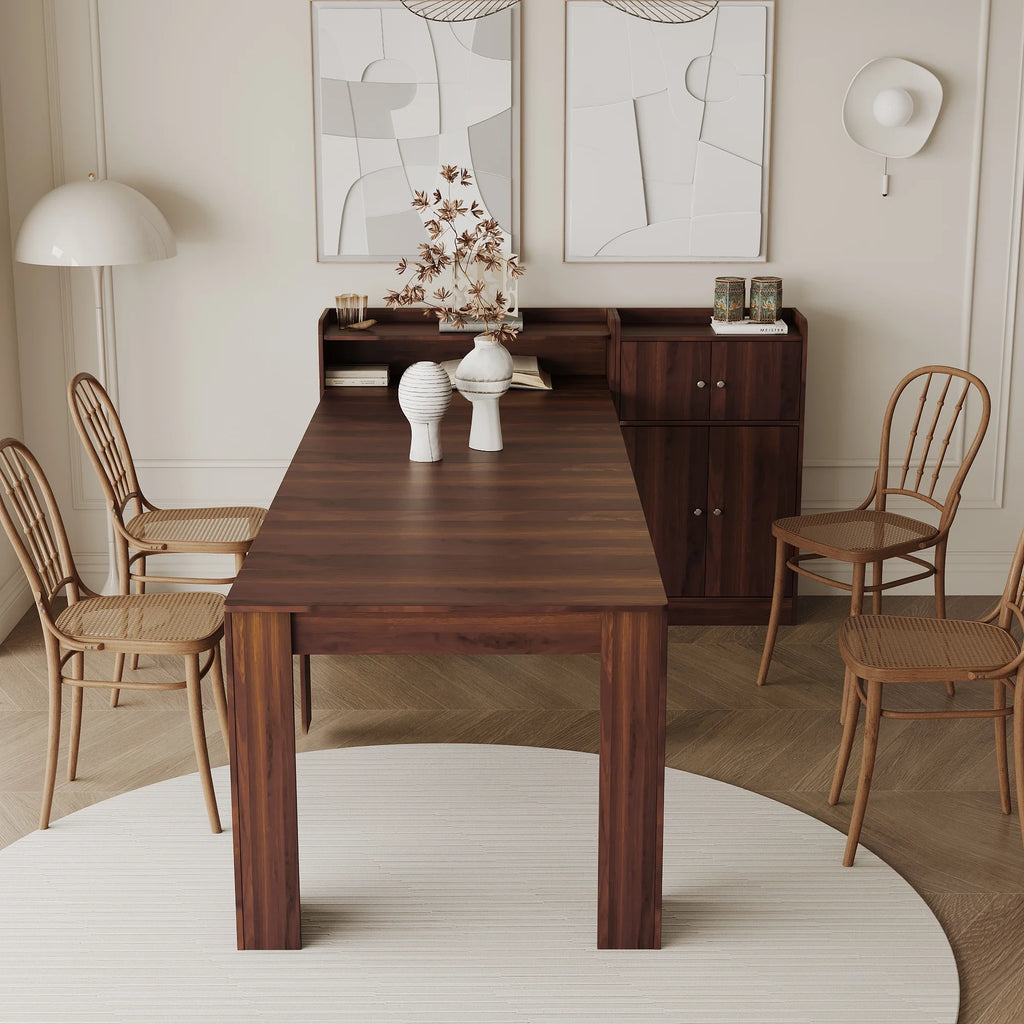 Extendable Dining Table with Storage B970340