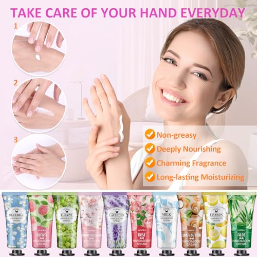 210 Pack Moisturizing Hand Cream Travel Size I70600