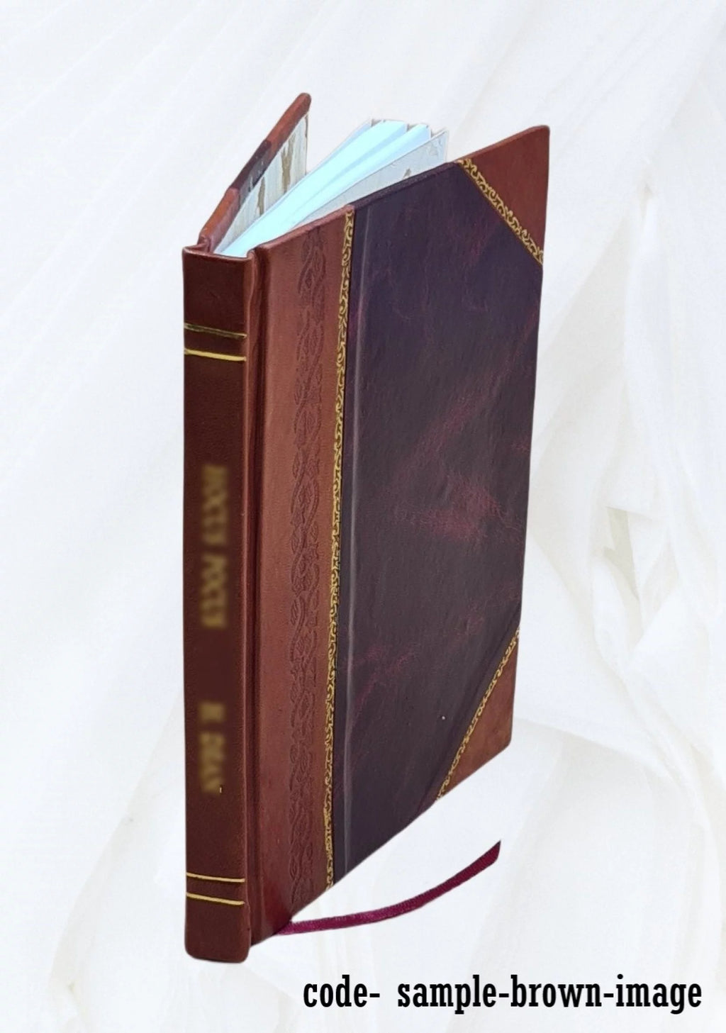 Domestic Architecture in Australia Leather Bound Y95027