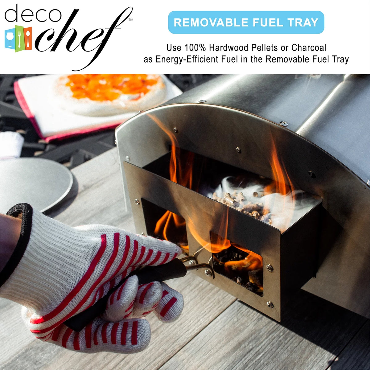 Portable Outdoor Pizza Oven U893399