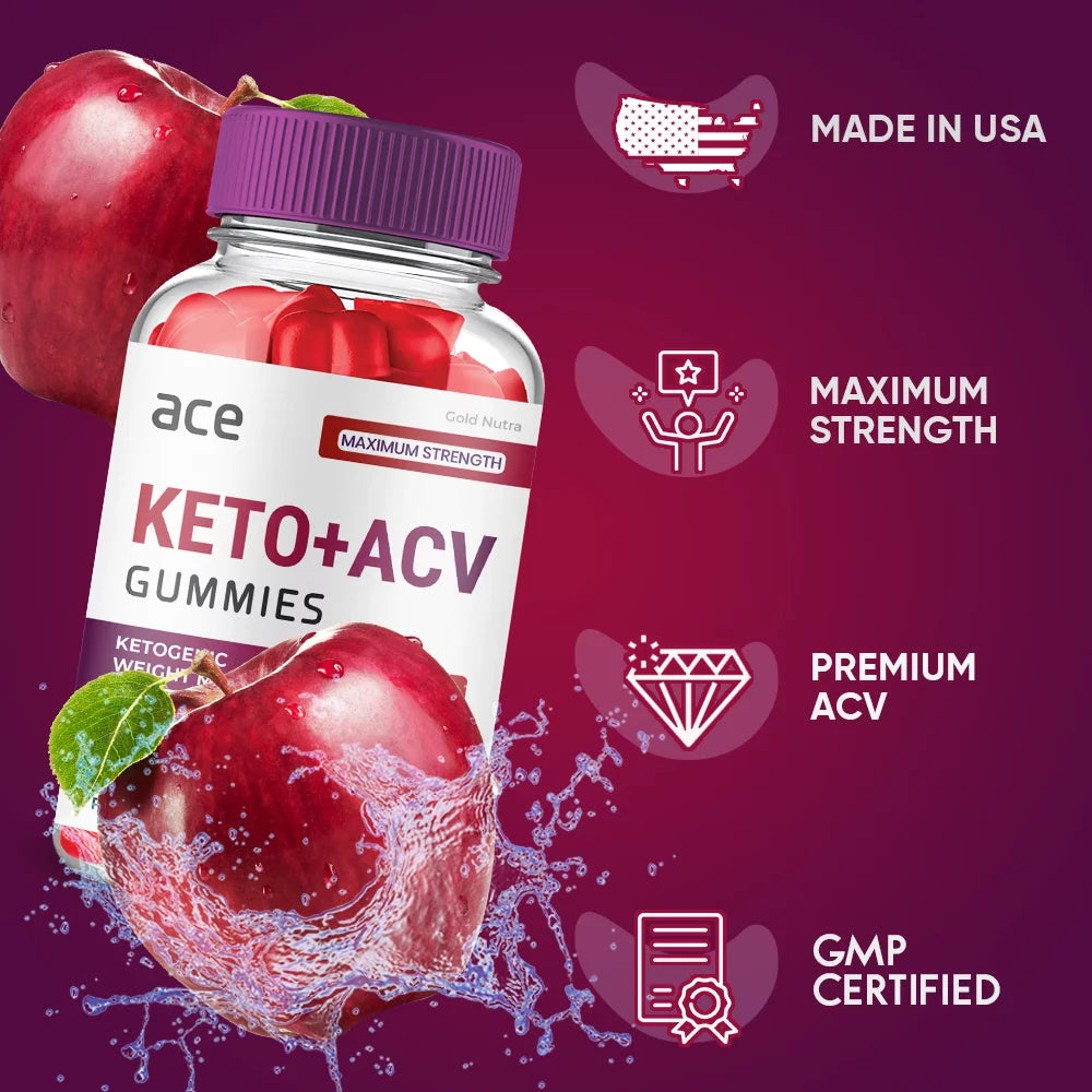 Keto ACV Gummies Weight Loss Supplement 5 Pack O2820