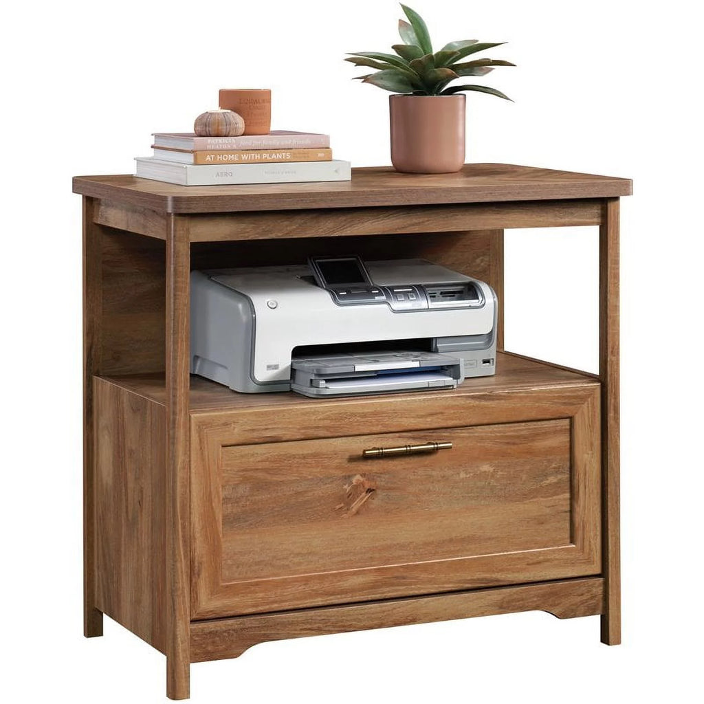 Sindoori Mango Finish Lateral Filing Cabinet M170622