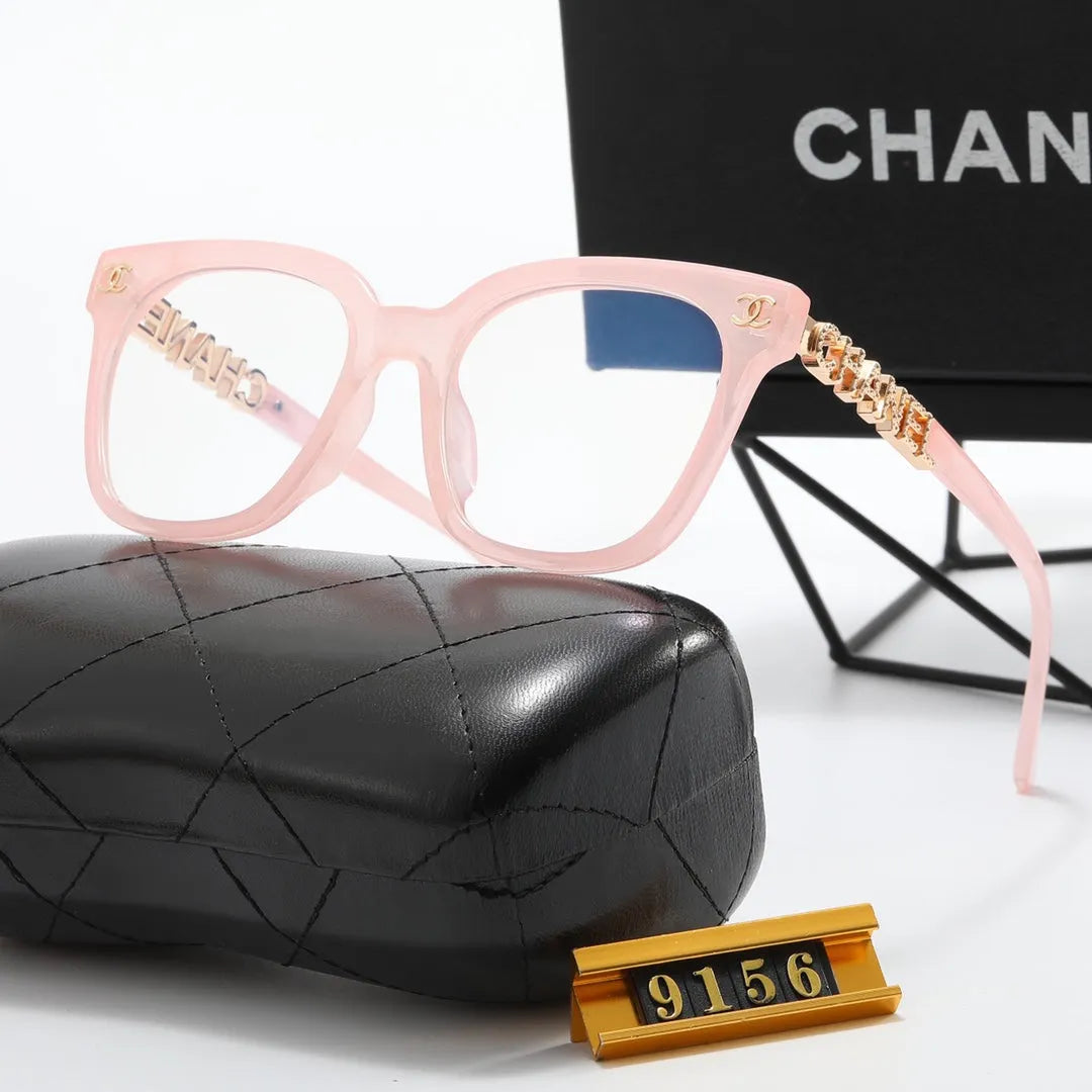 Hollow Letter Sunglasses B609