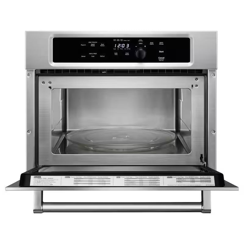 1.4 cu. ft. Stainless Steel Built-In Microwave W824