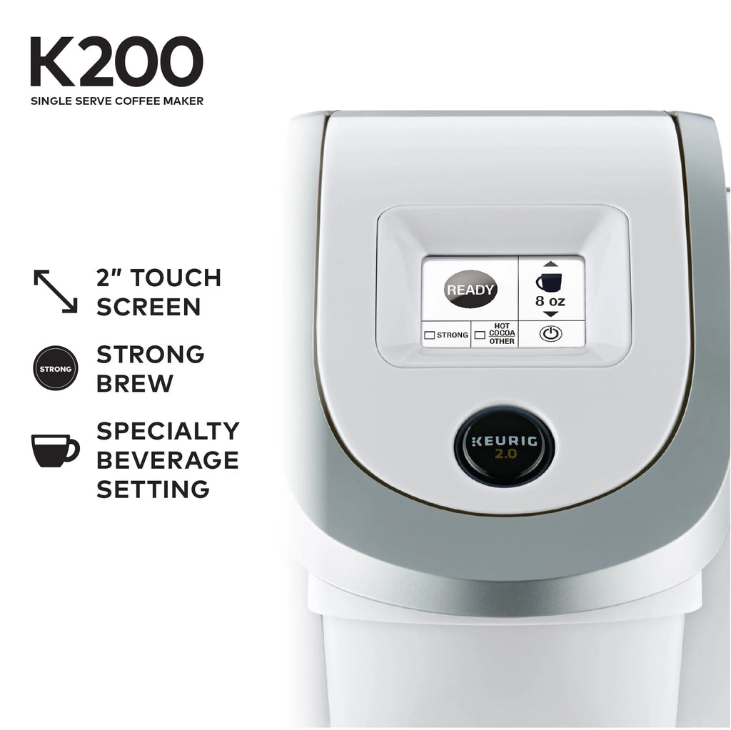 Single-Serve K-Cup Pod Coffee Maker D47287