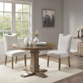 Dining Chair Set of 2 Natural O1999