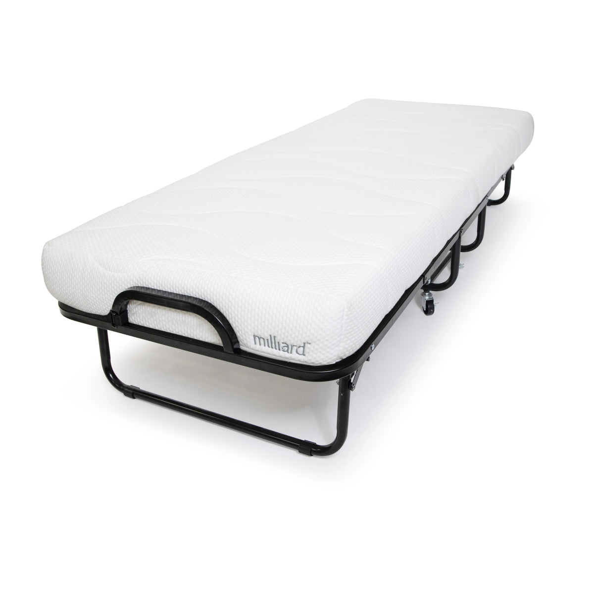Cot Size Folding Bed with Memory Foam Mattress R683