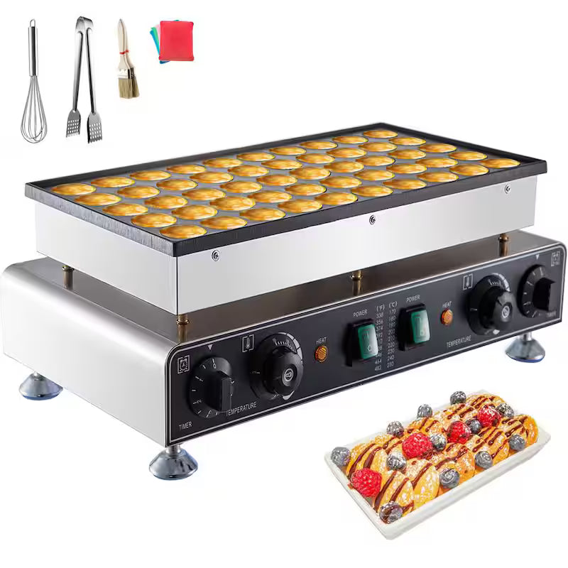 50 PCS 1700 W Commercial Electric Waffle Maker R57431