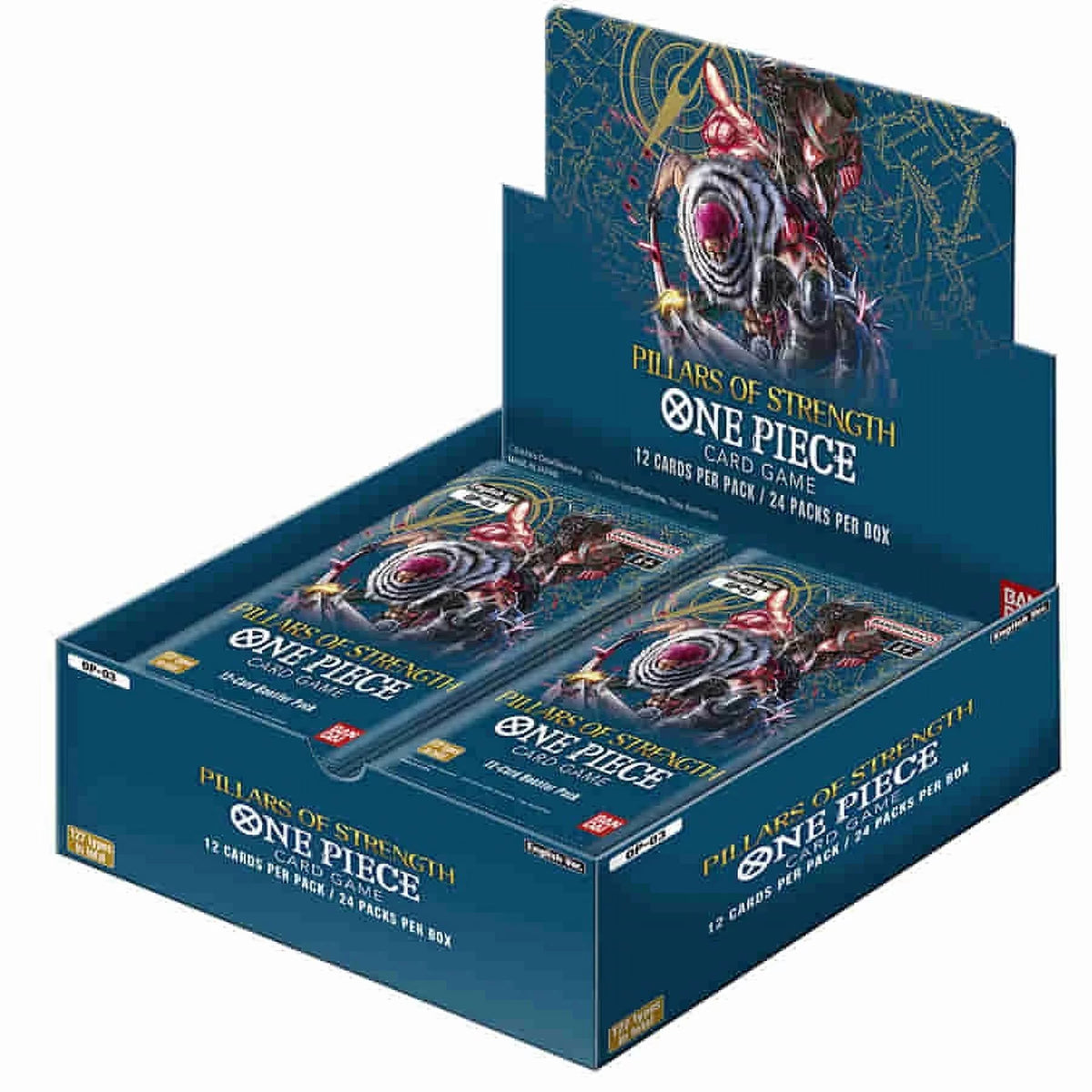 One Piece TCG Booster Box X191844