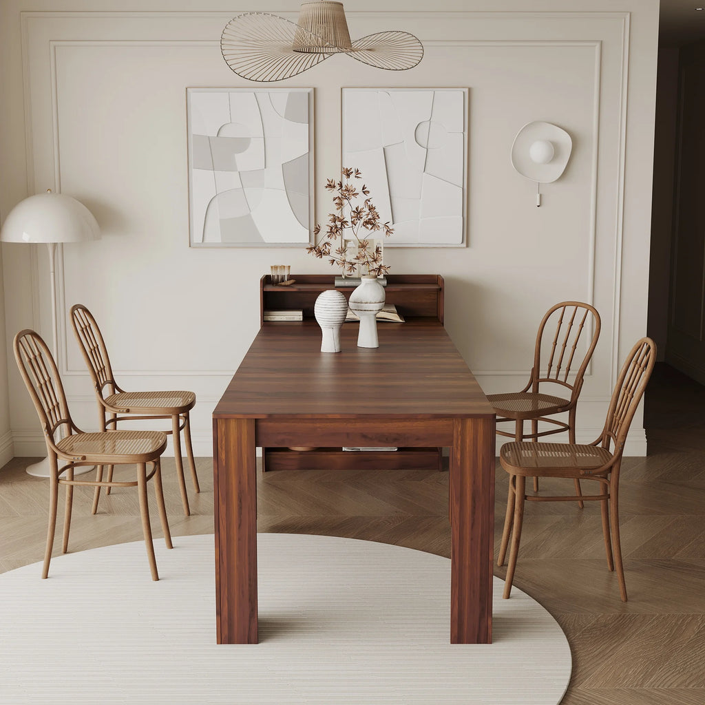 Extendable Dining Table with Storage B970340