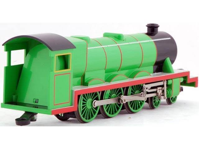 Green Engine with Moving Eyes T96549