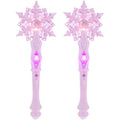 Glow Snowflake Fairy Wand with Sound, 12.59 Inch C855305