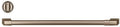 Brushed Bronze Handle and Knob Kit U760616