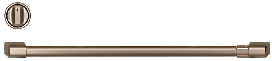 Brushed Bronze Handle and Knob Kit U760616