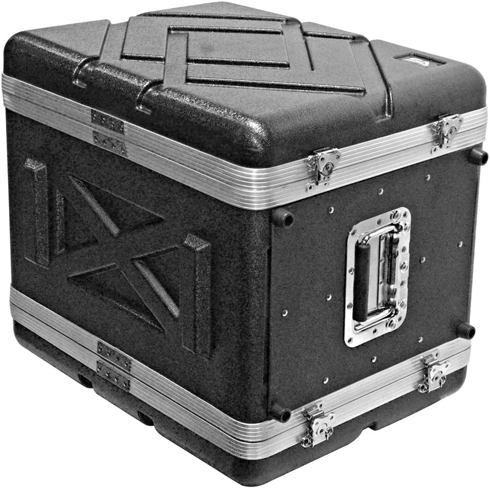 Lightweight 8 Space ABS Rack Case H586722