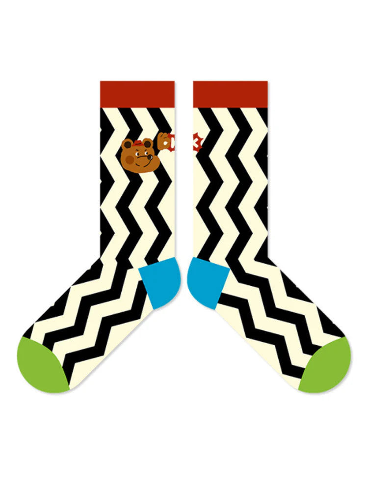 Cotton Socks K56838