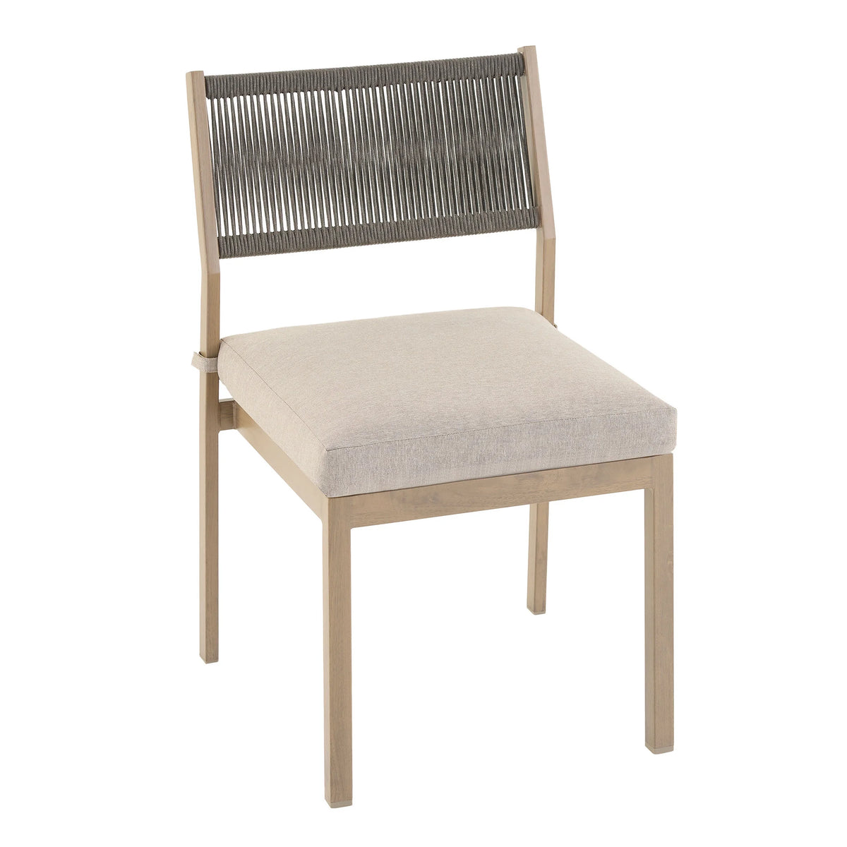 6-Piece Steel Outdoor Dining Set with Cushions R62140