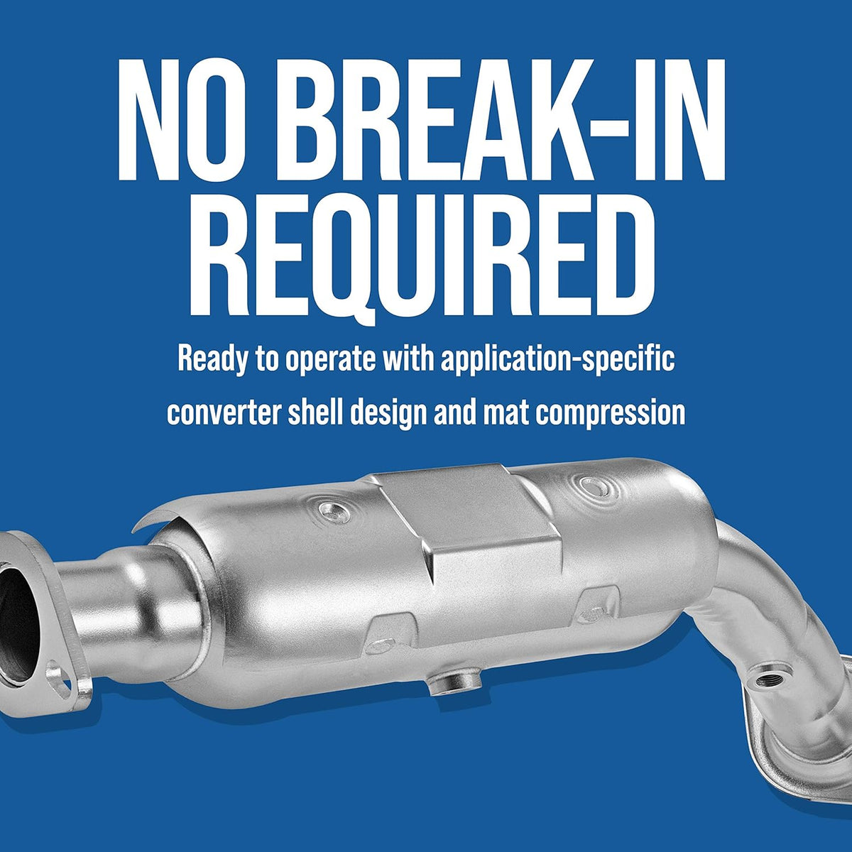 Direct Fit Catalytic Converter E283
