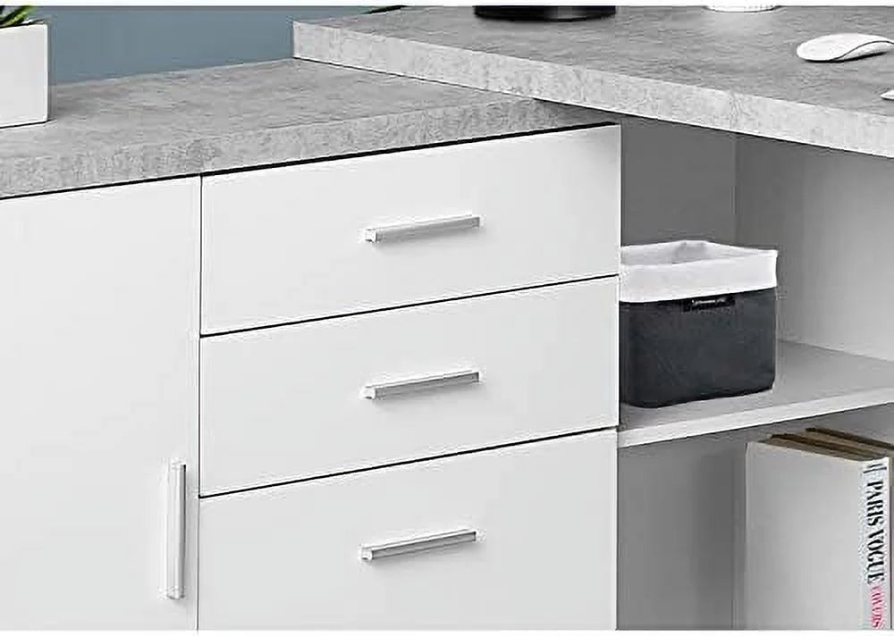 White Computer Desk J644385